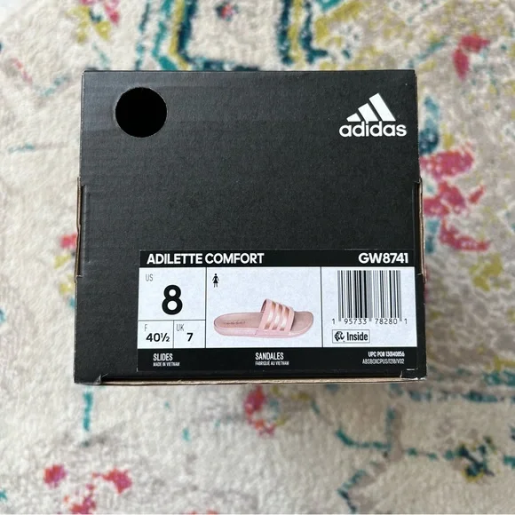 Adidas Adilette Comfort Ultra Slide Sandal NWT - Picture 12 of 12